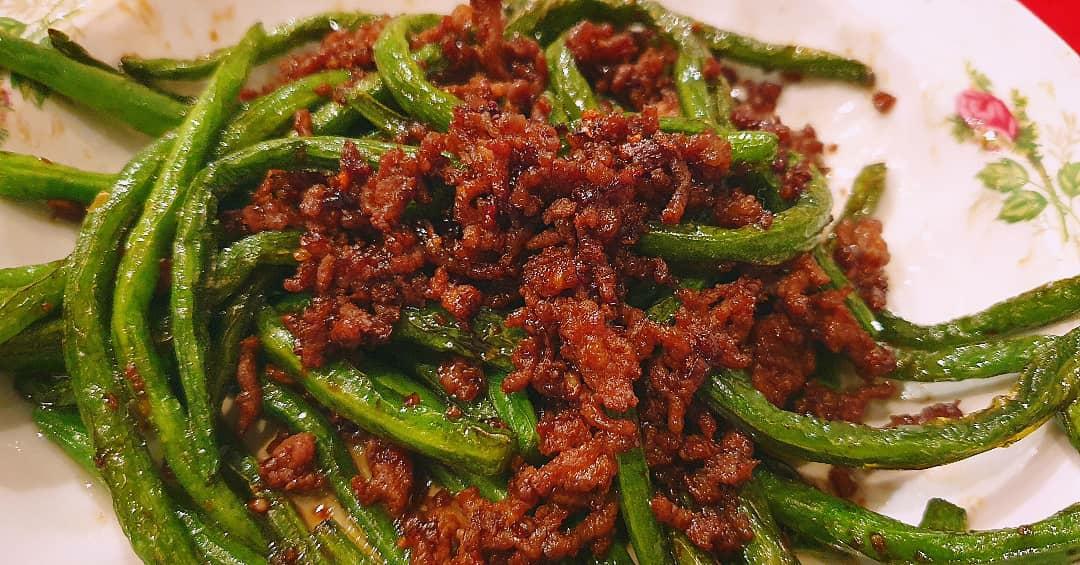干煸豆角