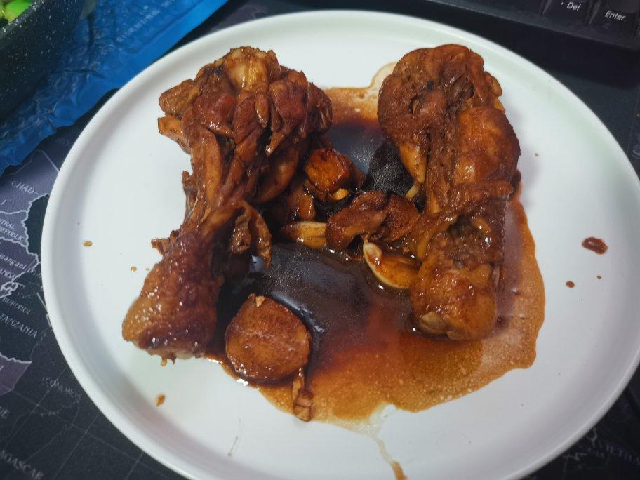 超快手红烧鸡腿