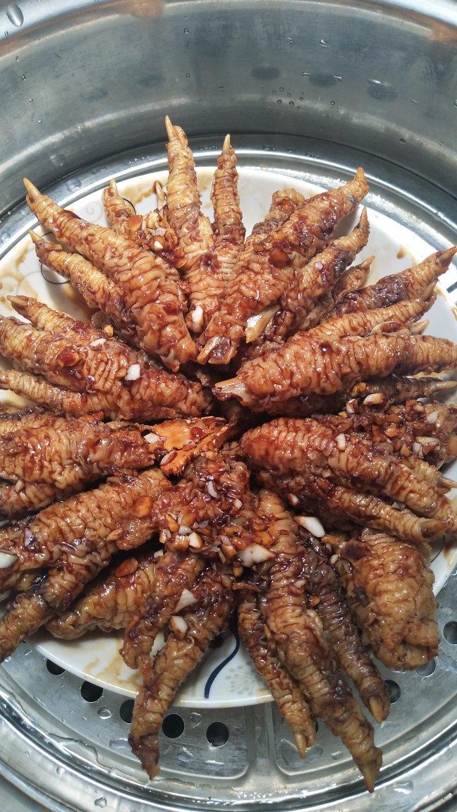 菜园田居做的虎皮凤爪