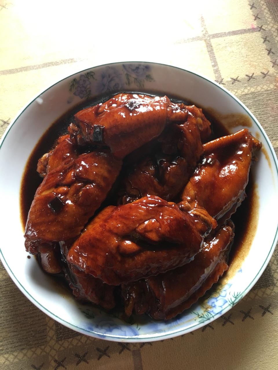 可乐鸡翅 Coca Cola Chicken wings
