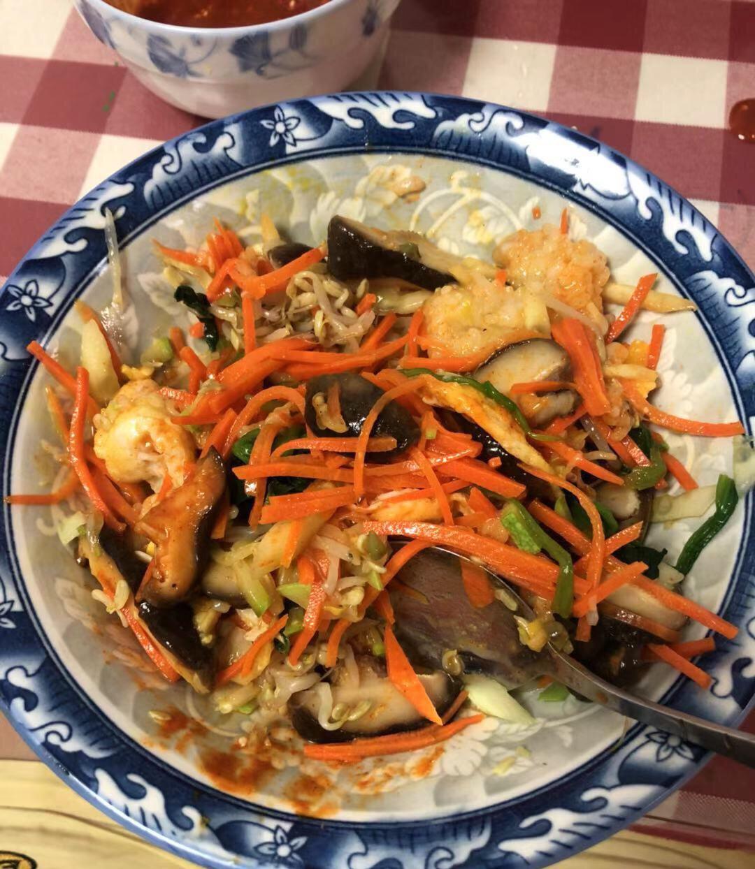 超美味的韩国拌饭
