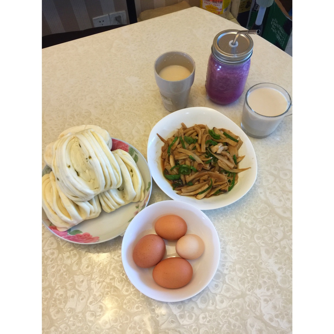 宝贝早餐