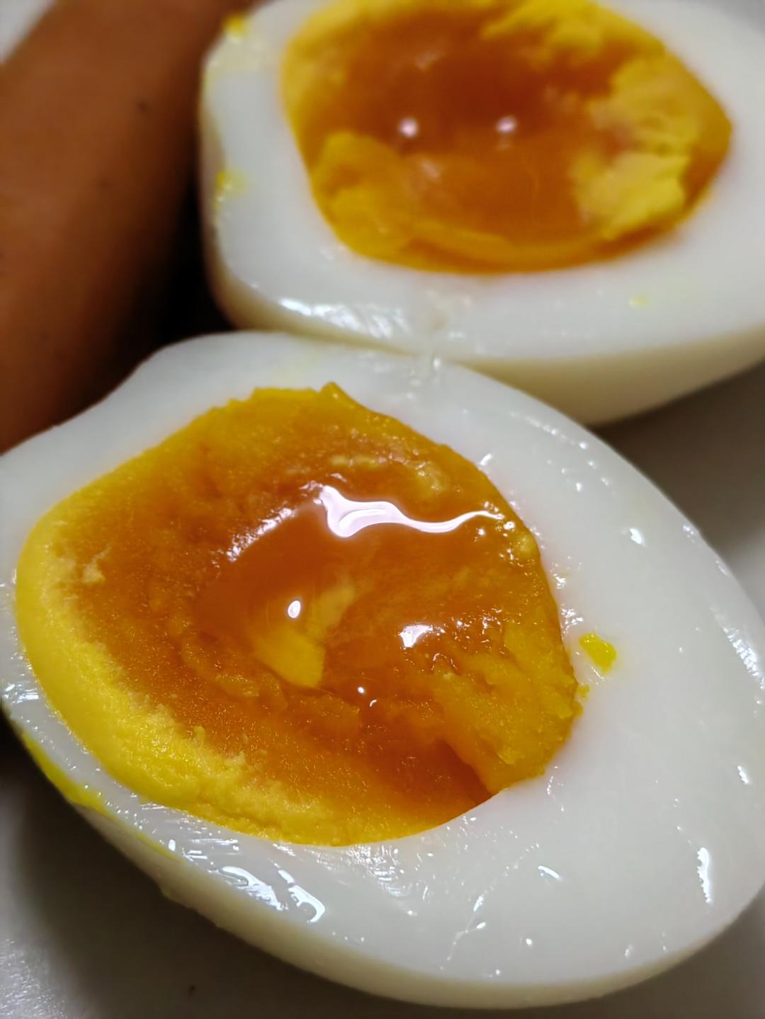 零失败溏心蛋（6/7/8分钟效果呈现）