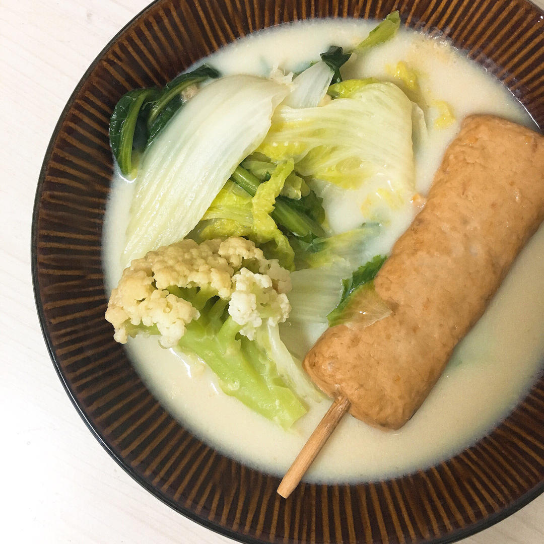 日式暖身豆乳锅