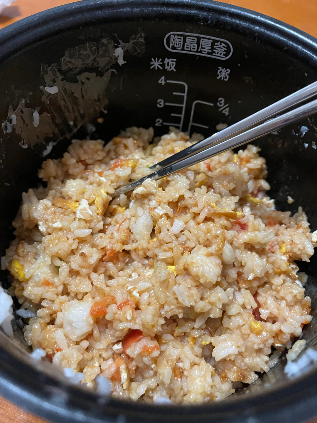 黄金家常炒米饭