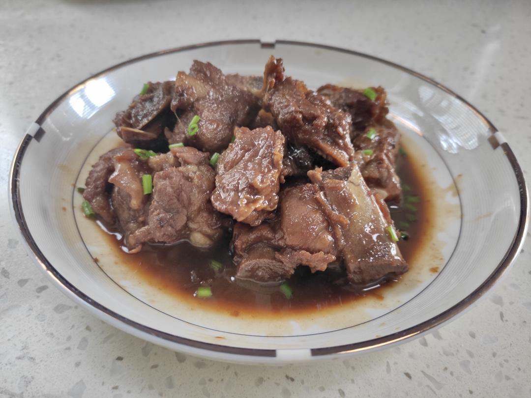 红烧排骨