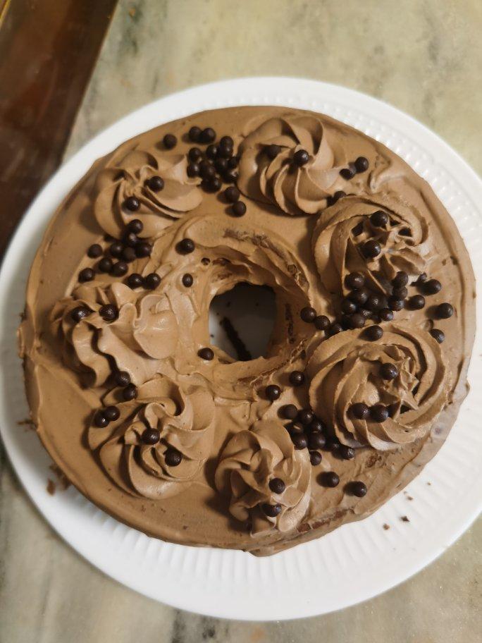 不消泡的巧克力戚风