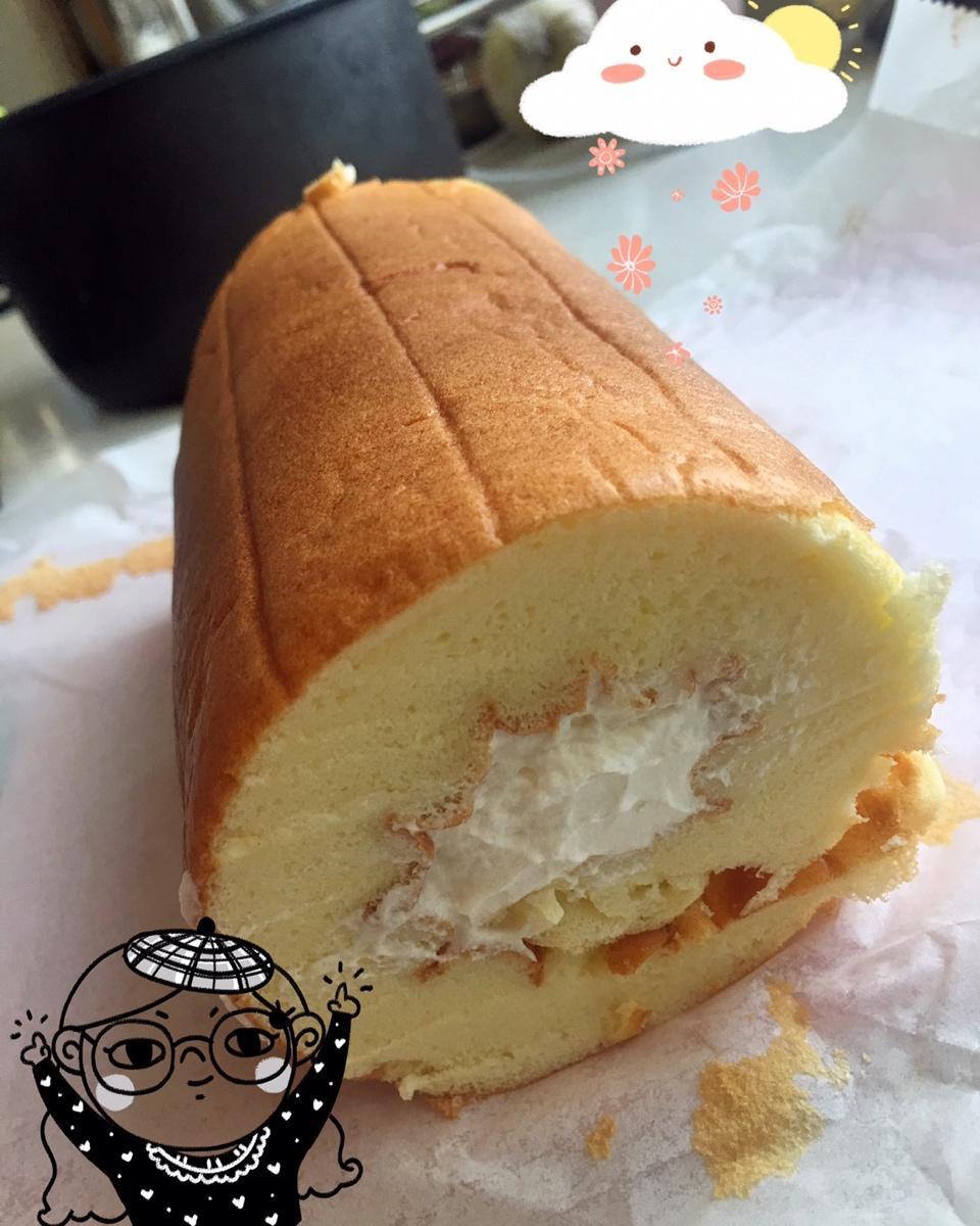 肥而不腻的超厚瑞士卷