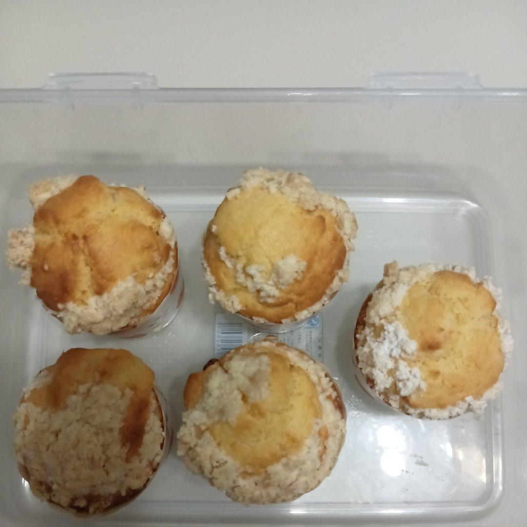 比爆浆蓝莓麦芬还要好吃的香橙麦芬