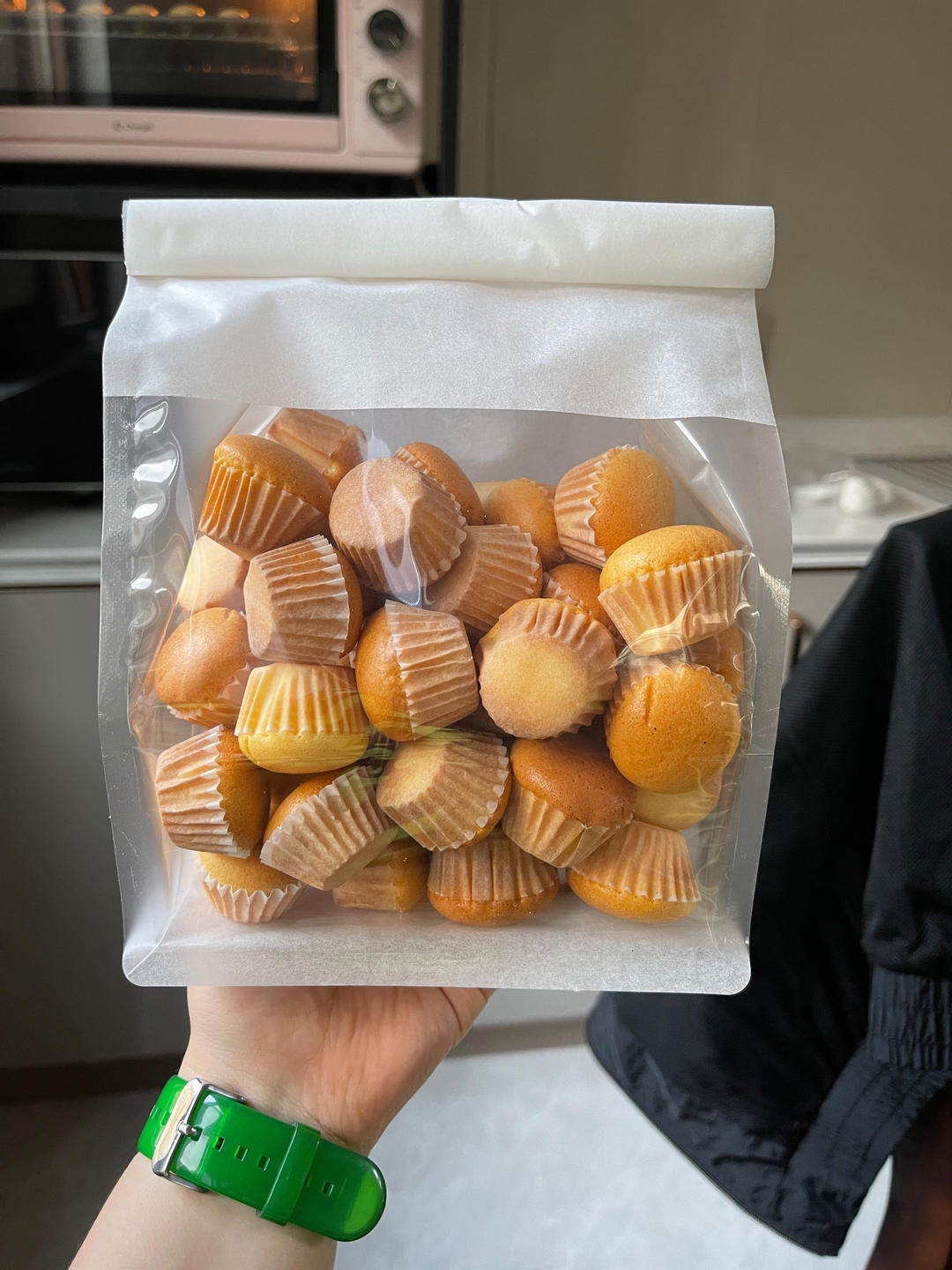 【自用记录】松软戚风
