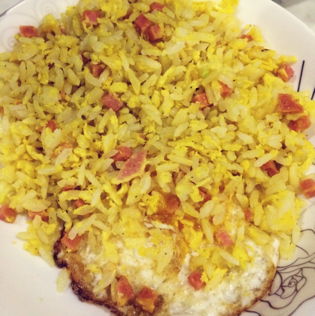 黄金火腿蛋炒饭