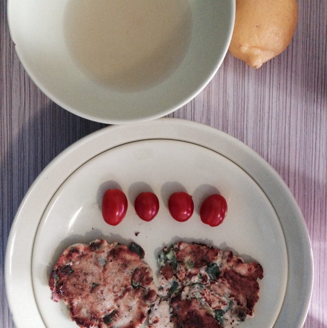 鸡蛋土豆饼