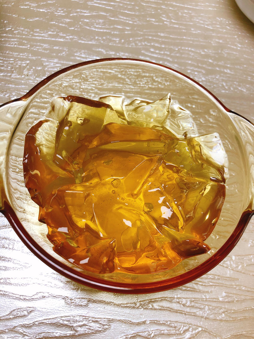 白桃乌龙茶冻