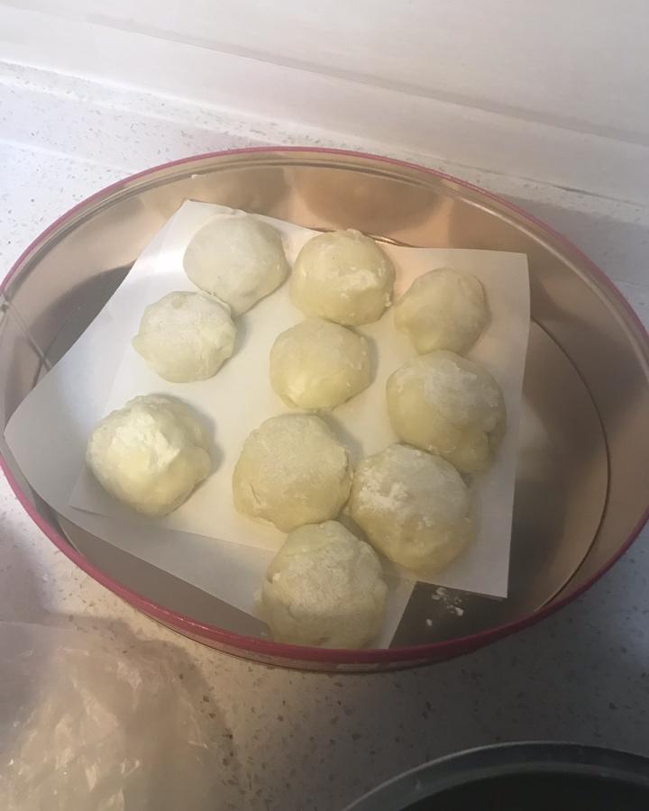 《Tinrry下午茶》教你做雪媚娘大福