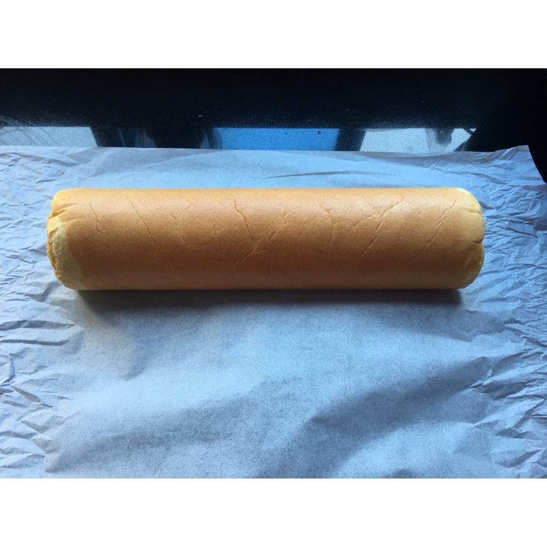 原味蛋糕卷