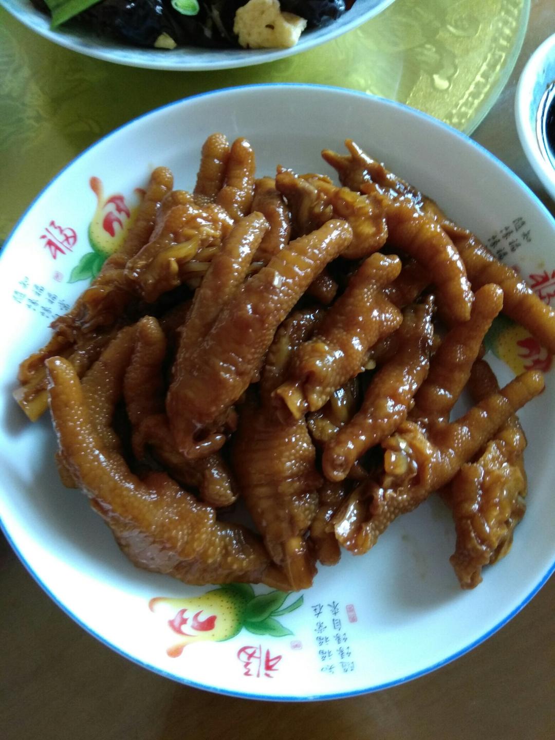 凉拌鸡爪（世界杯必备）