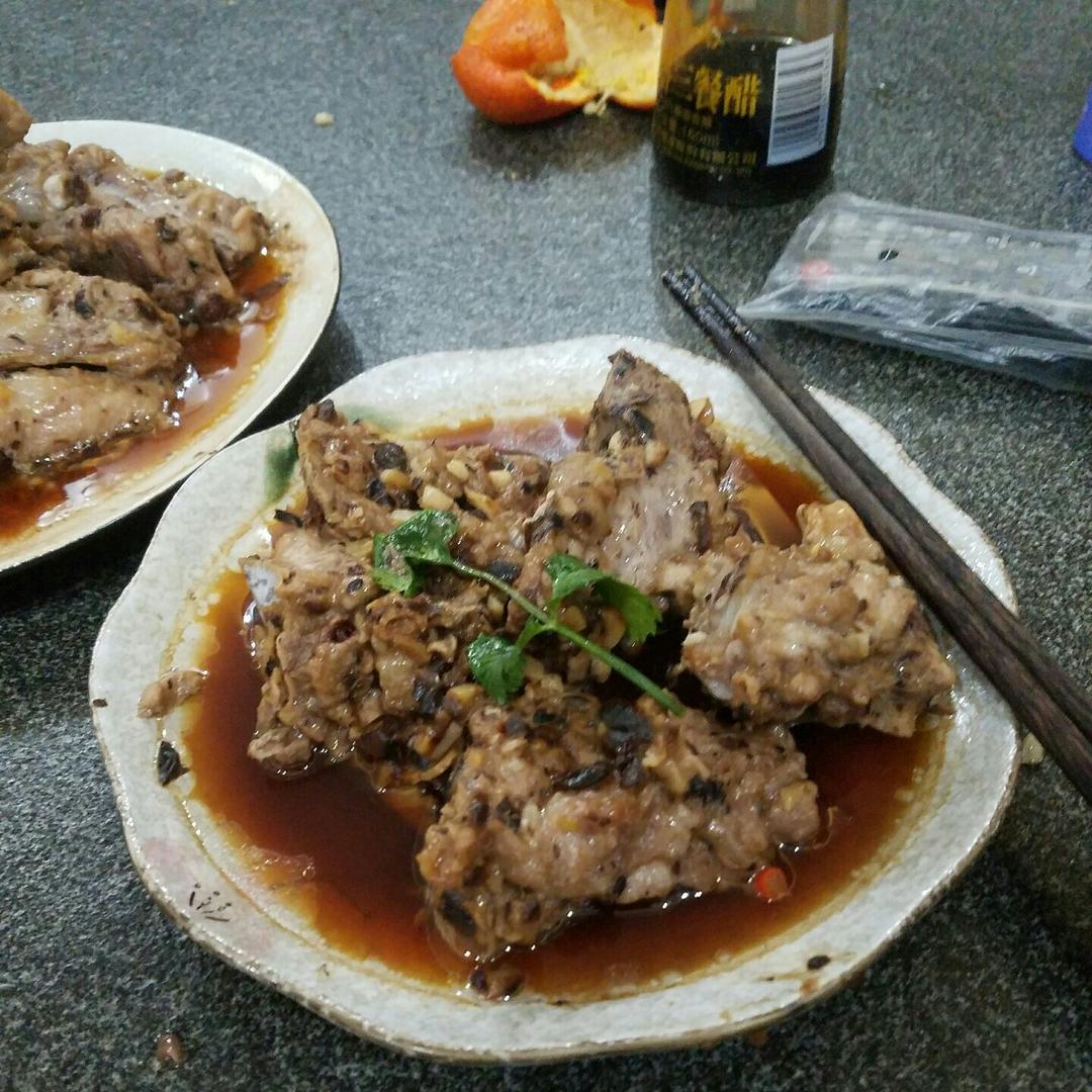 豉汁蒸排骨