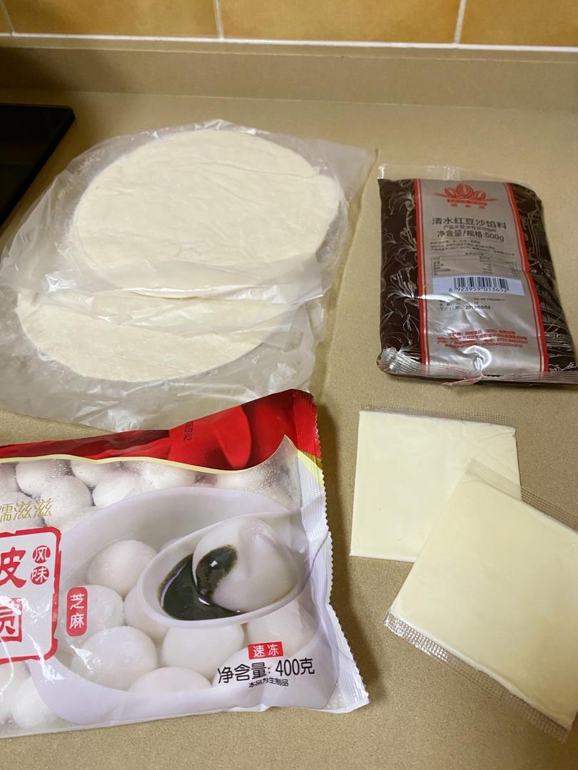 十分钟就能搞定的手抓饼汤圆版仙豆糕