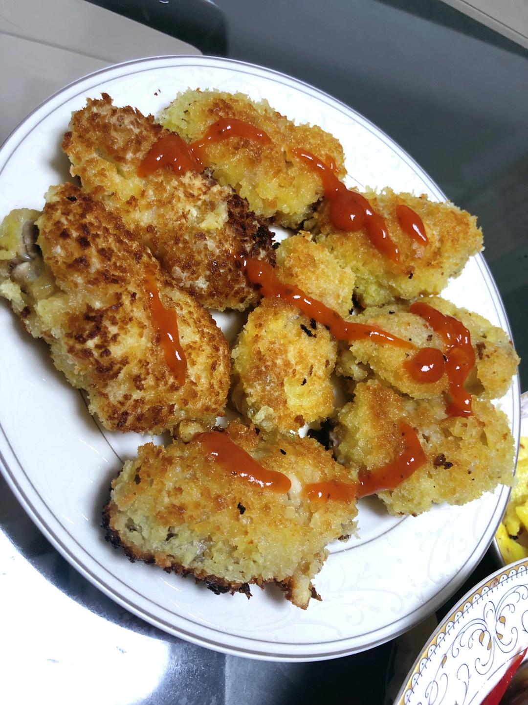 酥皮鸡翅的做法