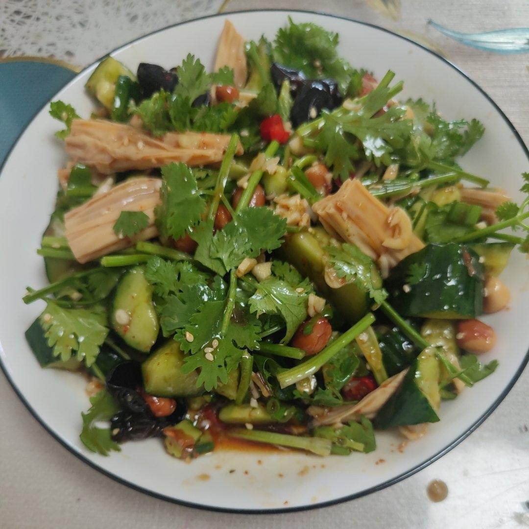 清爽可口小凉菜