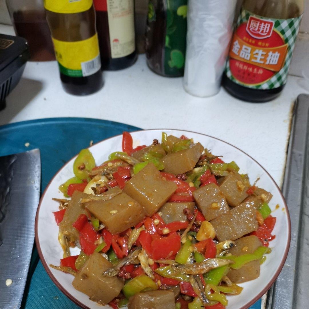 香辣青椒魔芋豆腐(超下饭🔥)