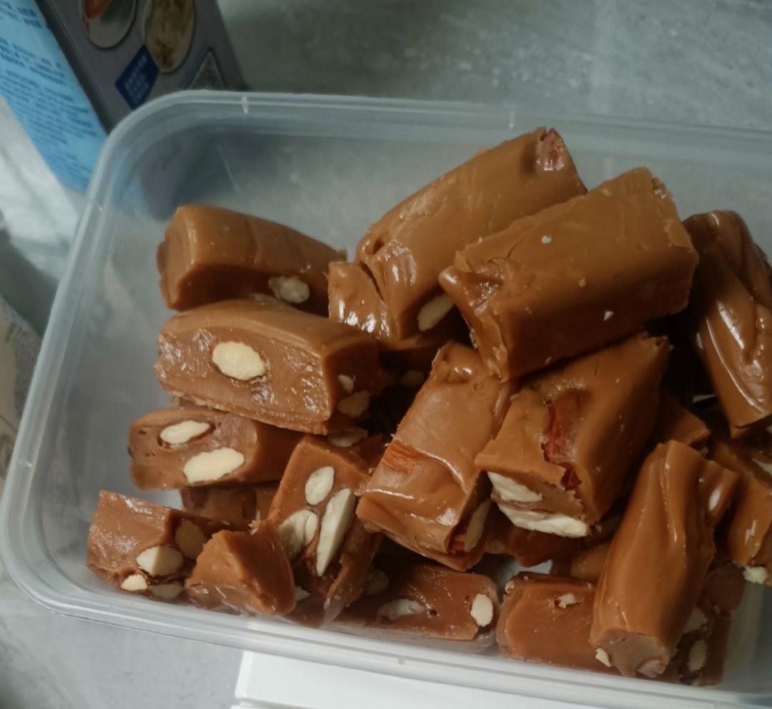 第一次就会成功的海盐焦糖太妃糖