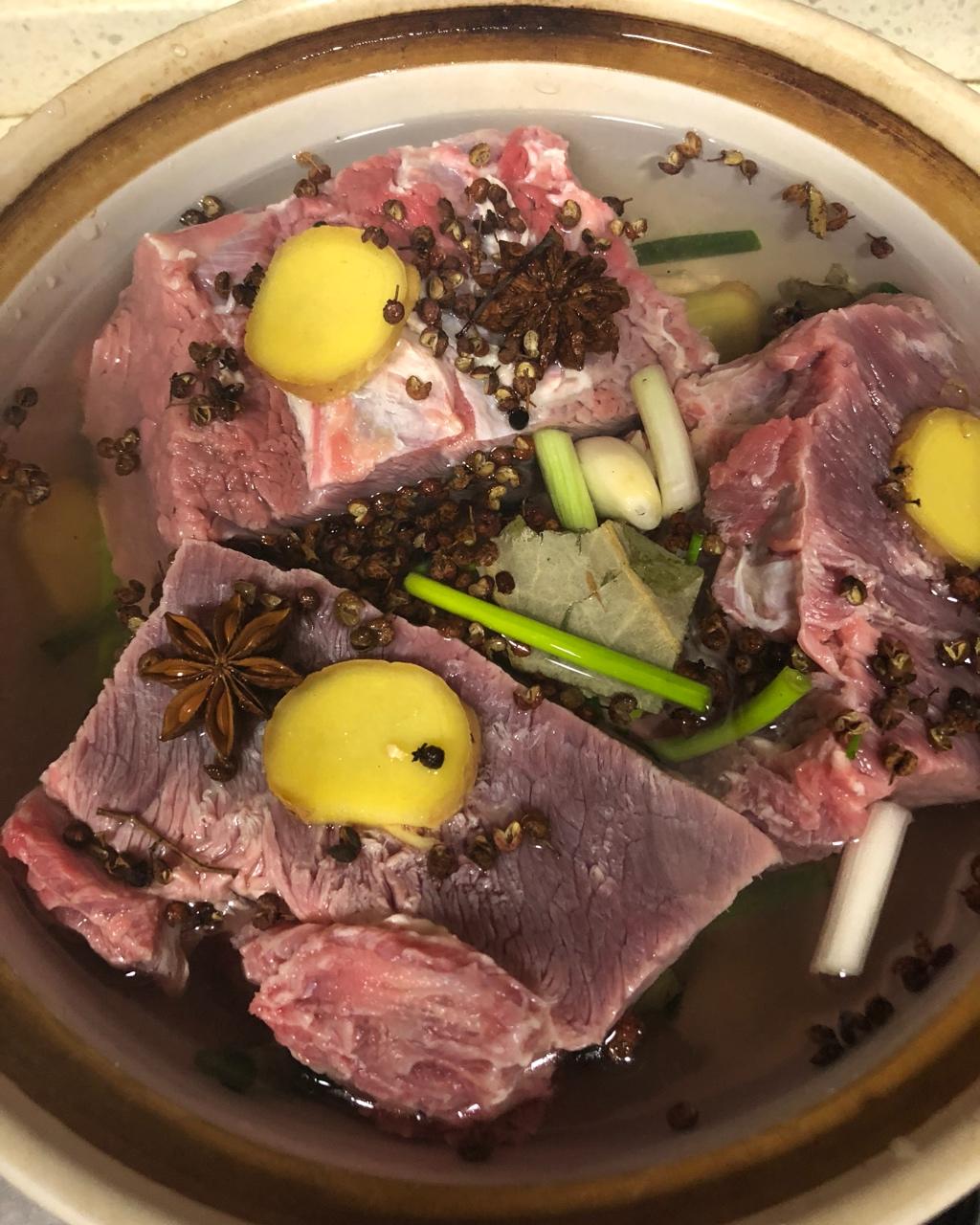 自制牛肉干