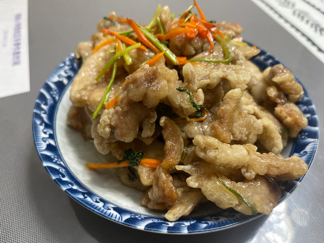 酸甜酥软的东北锅包肉