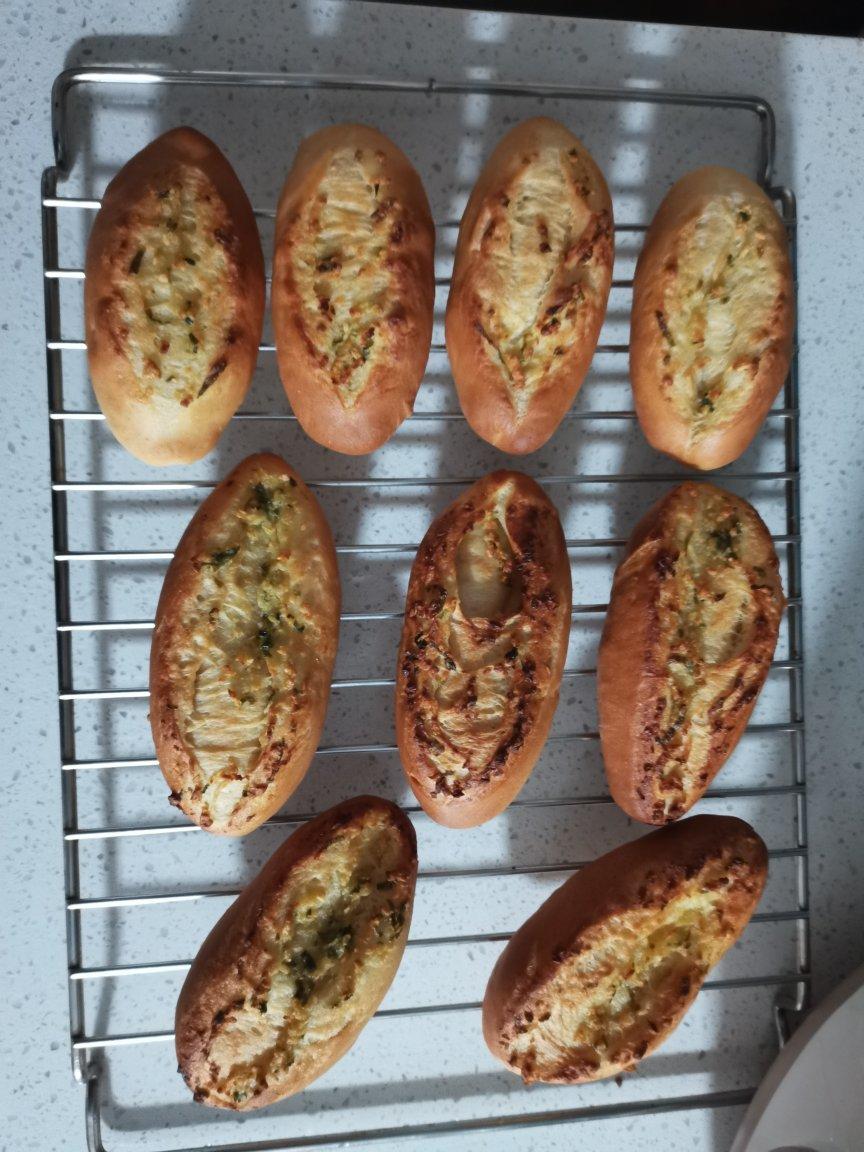 蒜香面包