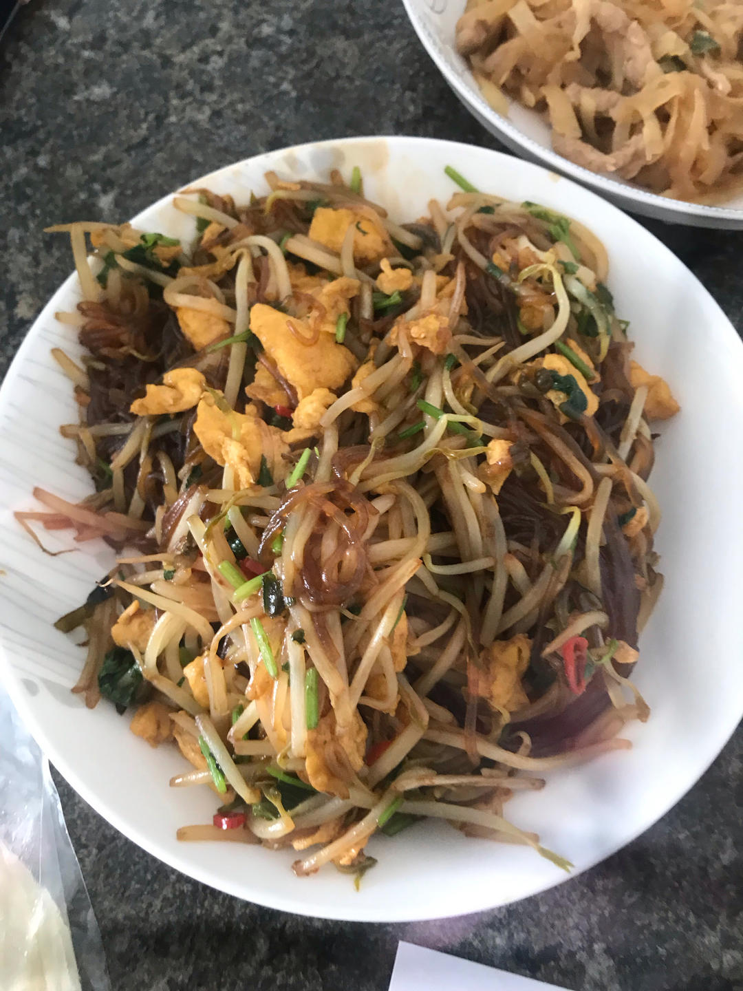 炒合菜～经典的拌饭菜，真的太香了