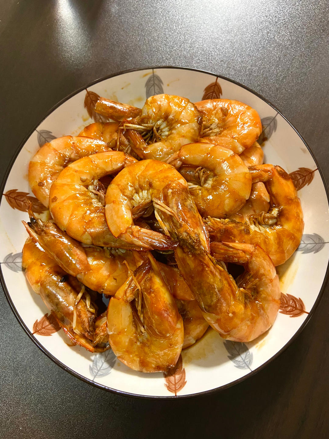 家庭版油焖大虾