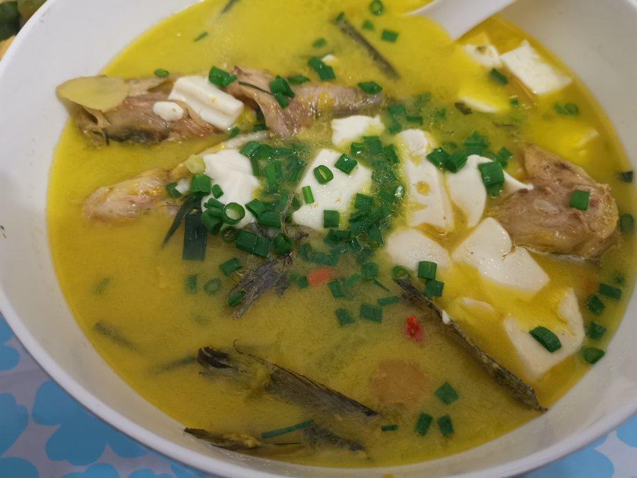 昂刺鱼豆腐汤
