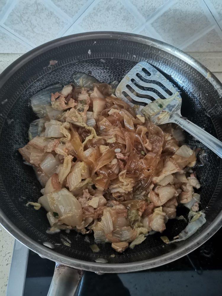 地道东北猪肉白菜炖粉条