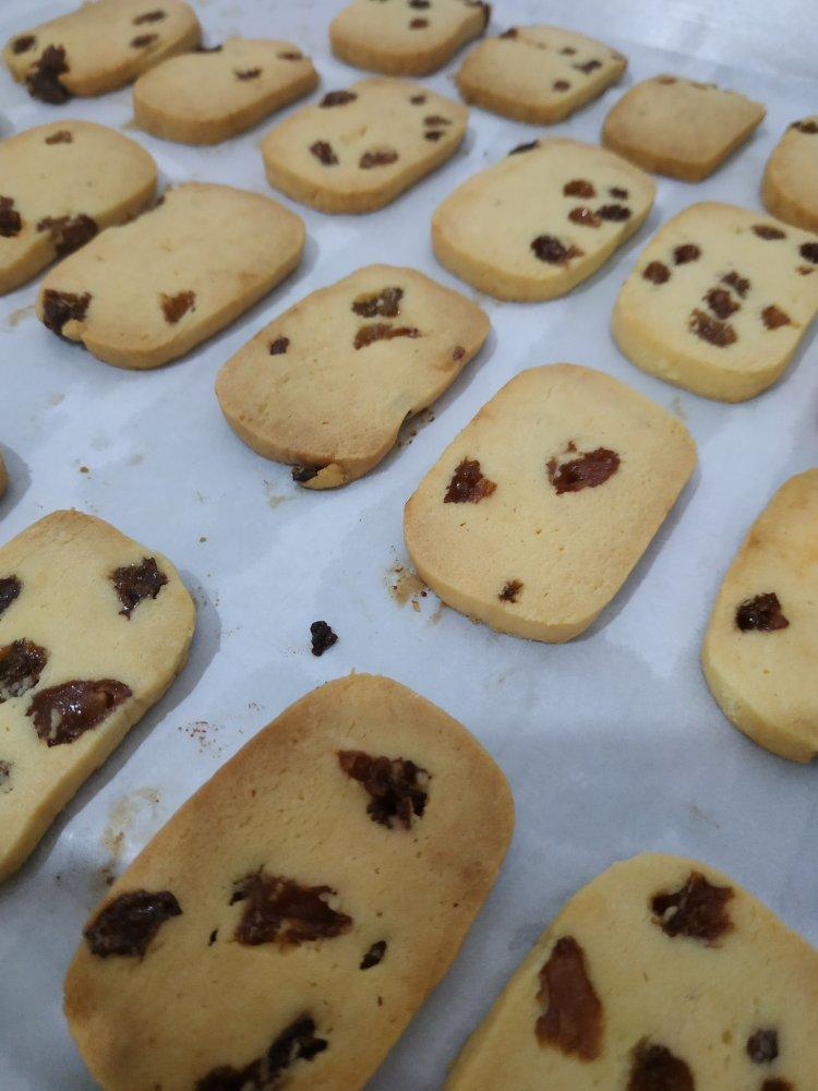 低糖少油版蔓越莓饼干