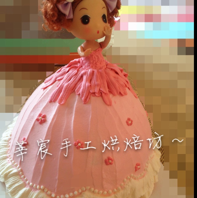芭比蛋糕