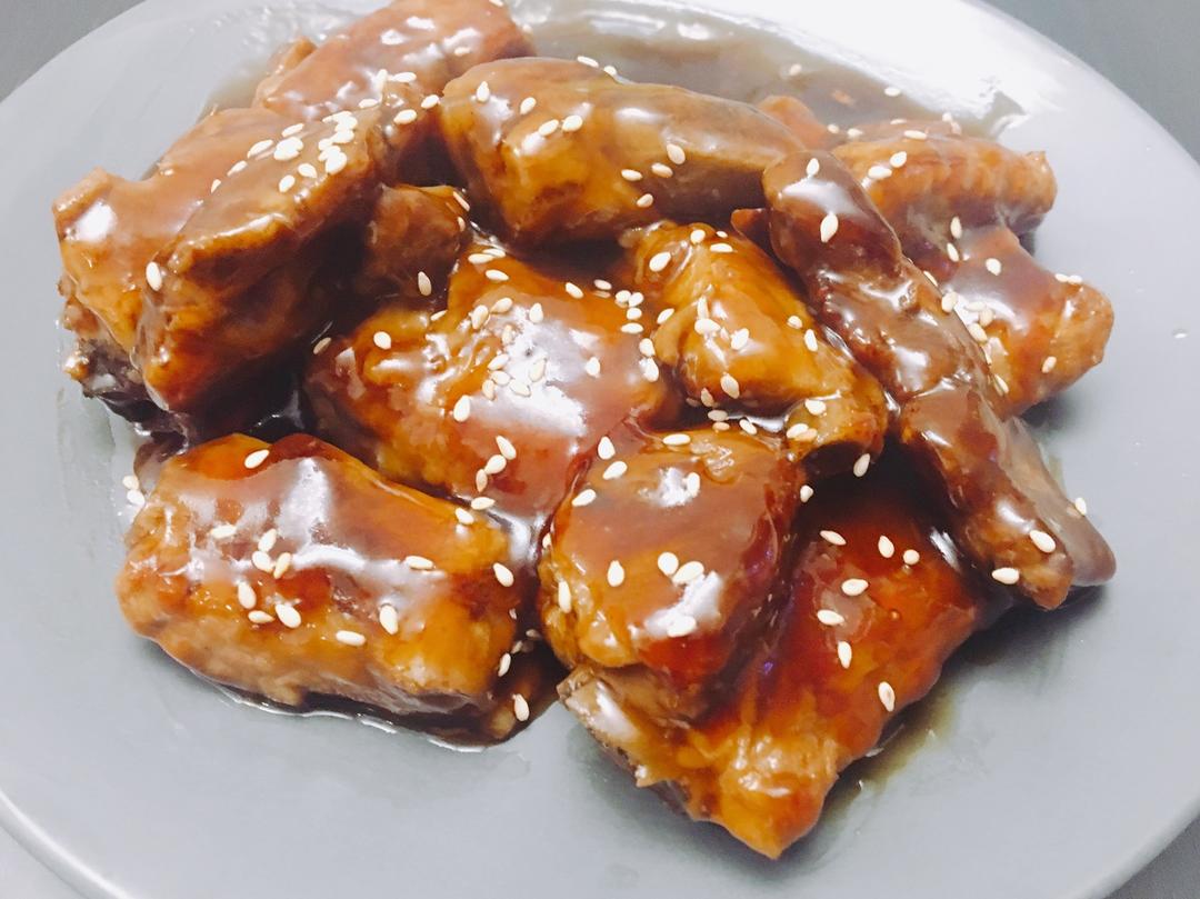 堂妈的糖醋排骨