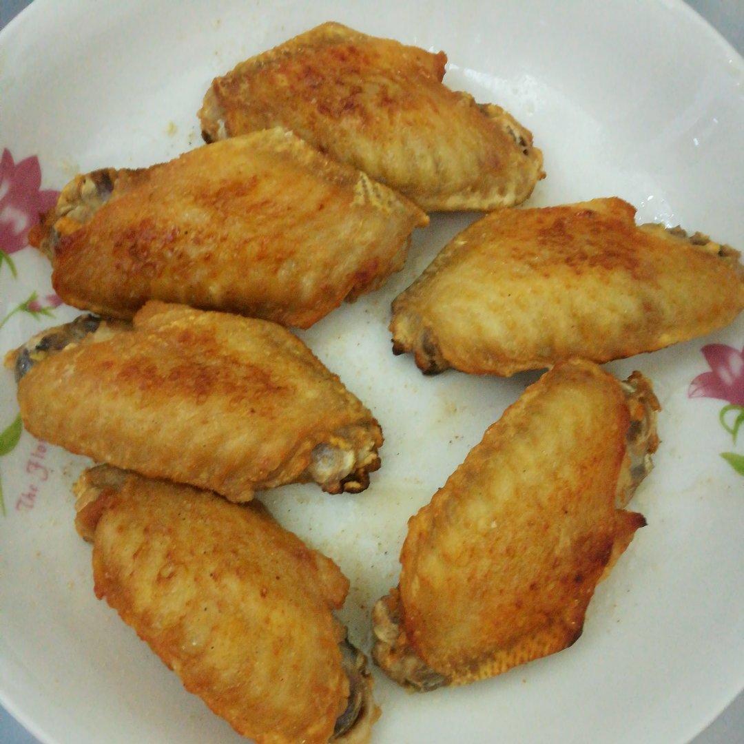 盐煎鸡翅