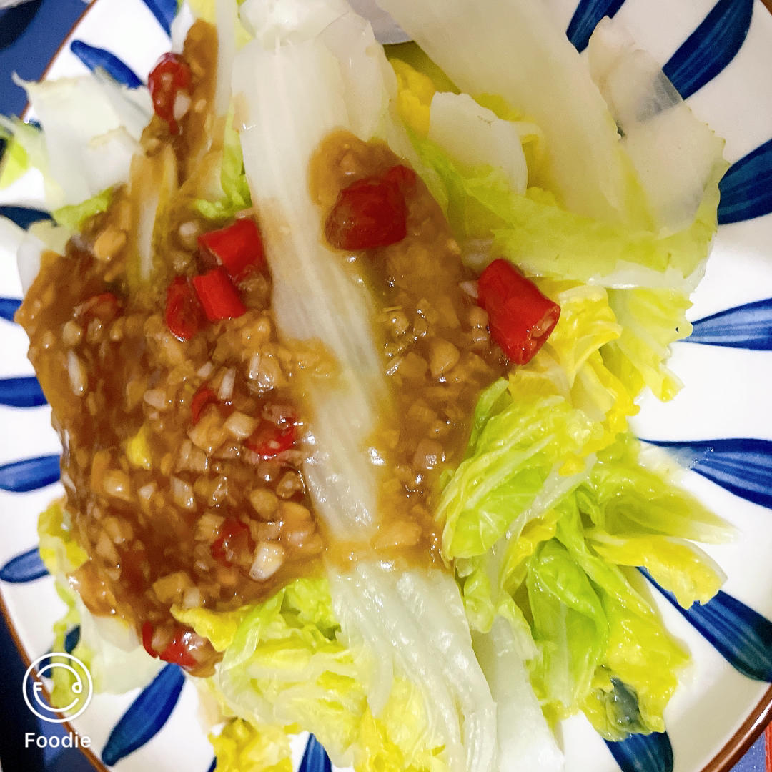 「耗油娃娃菜」开胃好吃低热量！