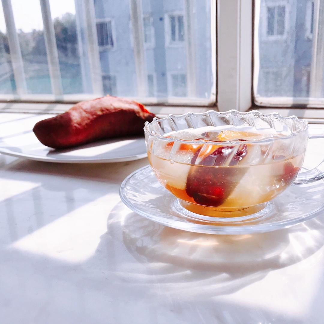 十分简单化痰止咳，健胃消食冰糖雪梨金桔汤  几分钟搞定！