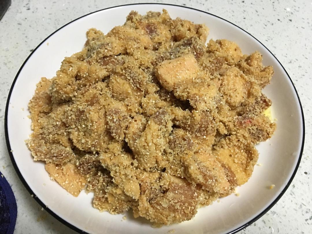 香而不腻的销魂粉蒸肉