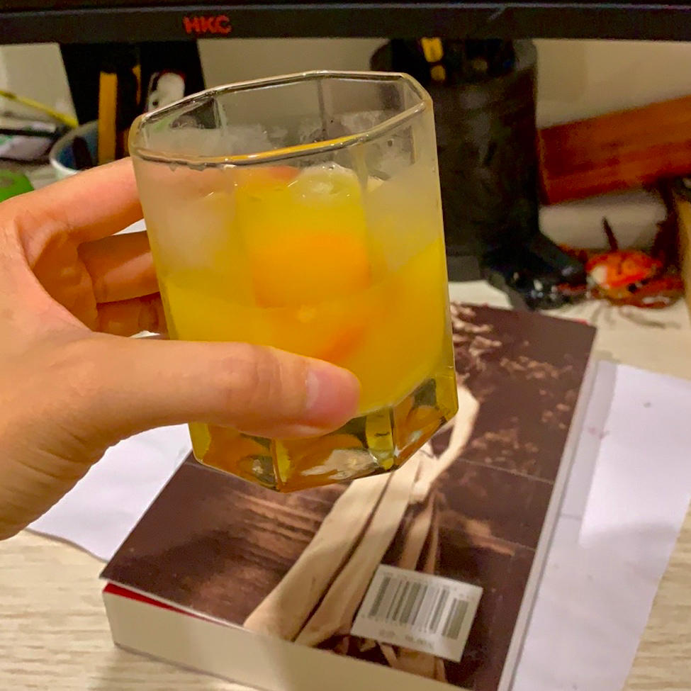 龙舌兰日出 Tequila Sunrise 鸡尾酒