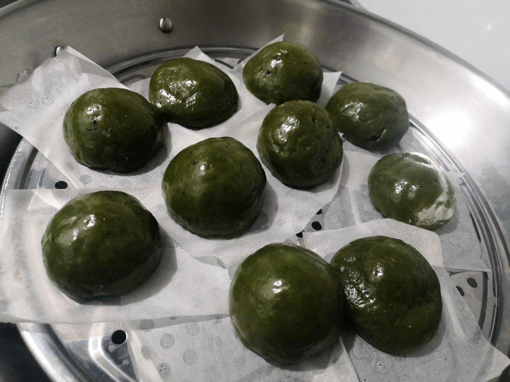 不会塌3天还Q弹的青团
