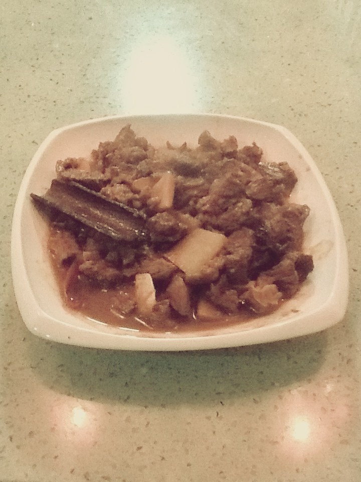 家常红烧牛肉