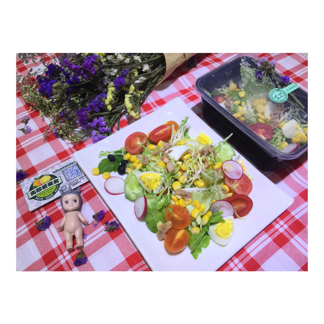 蔬菜沙拉（随意菜单）