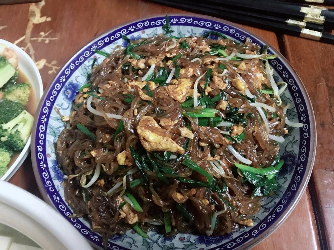 『家庭版炒合菜』