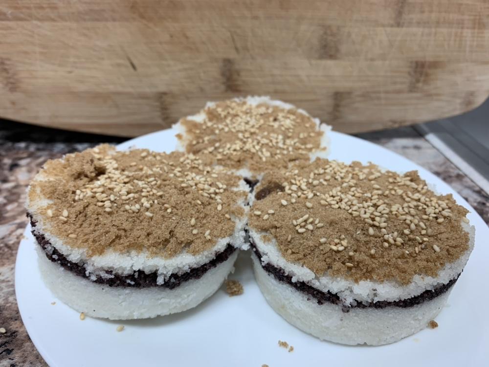 在米国做米糕(云南楚雄/大理米糕?)(春节必备系列)的做法