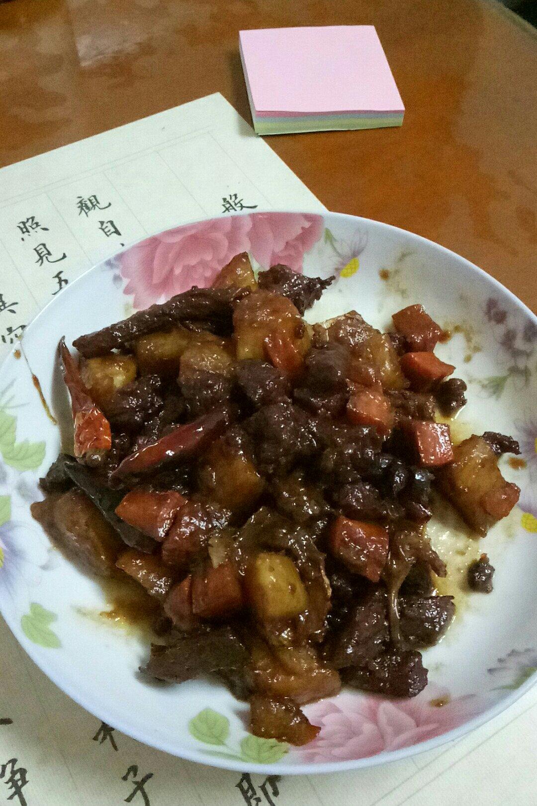 牛肉烧土豆