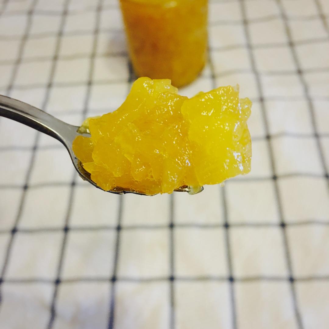秒杀榨汁版菠萝酱百分百菠萝颗粒酱