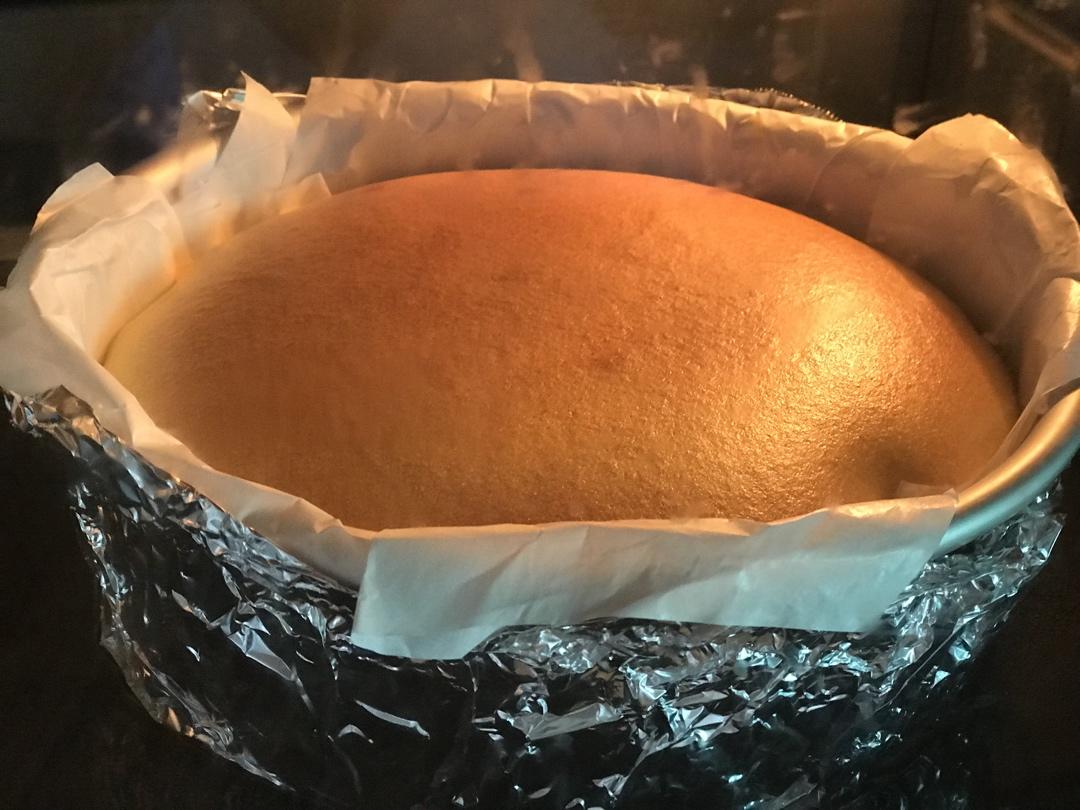 古早味蛋糕（芝士夹心）