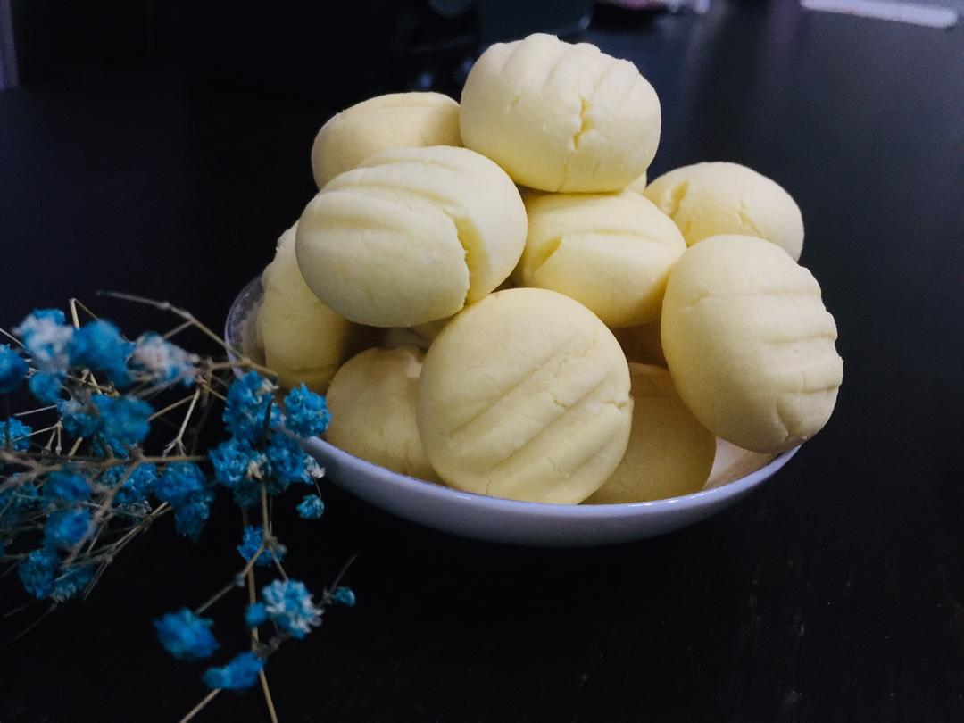 入口即化的德国酥饼 melt in mouth german cookies